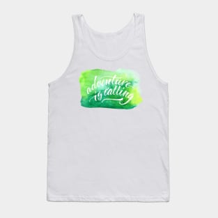 Adventure is calling Tank Top